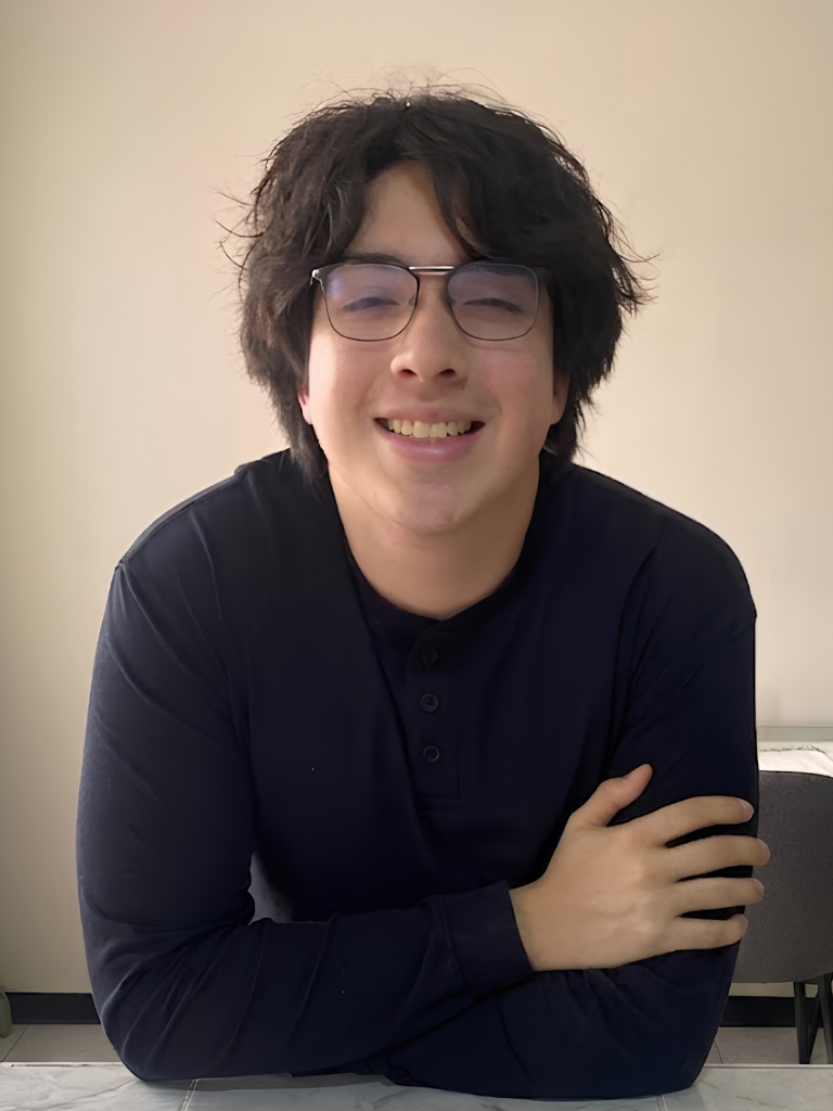 Samuel Peña, full-stack developer
